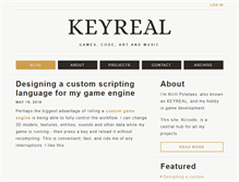 Tablet Screenshot of kircode.com